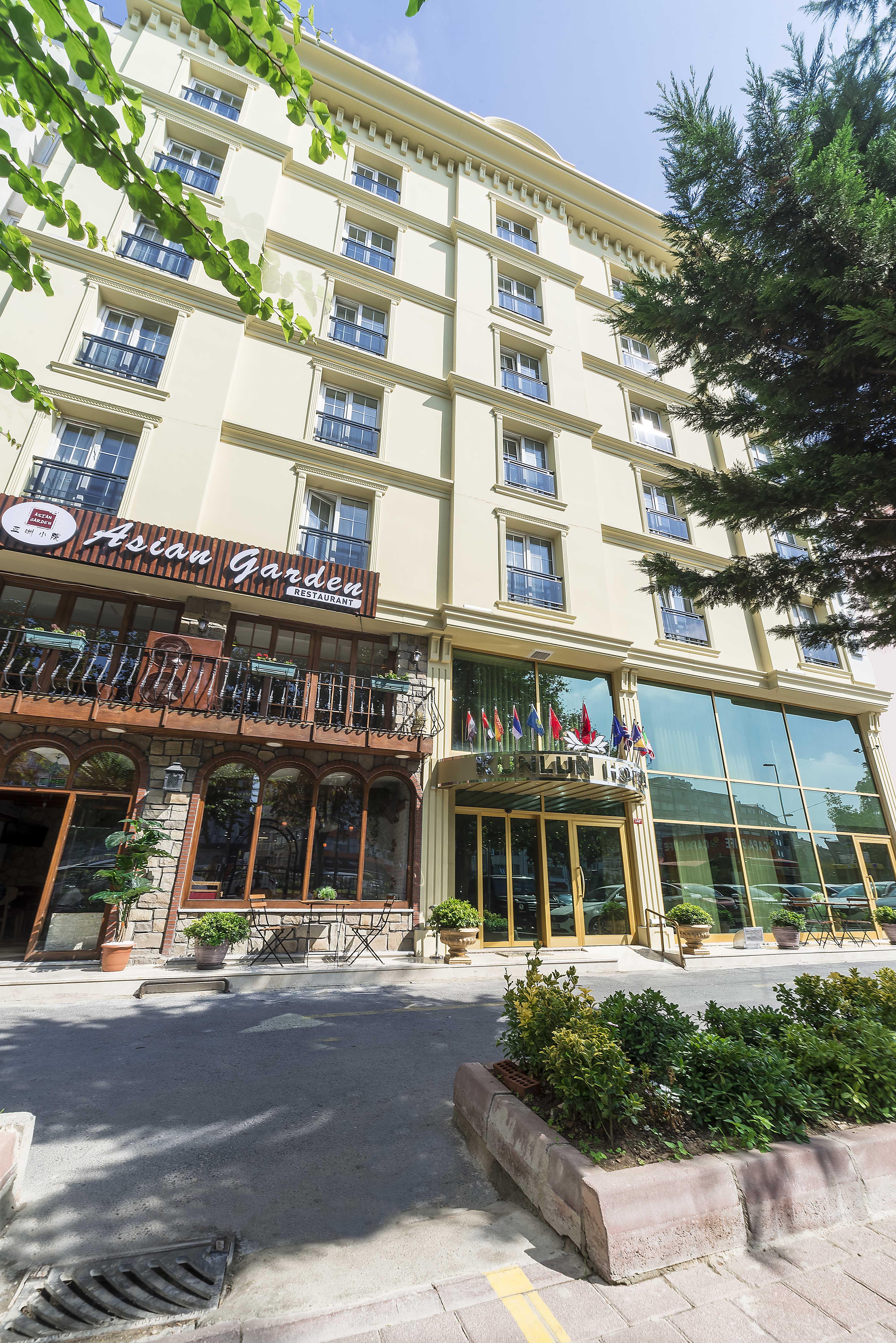 Topkapi Old City Kensington Hotel Ottoman Heritage Istanbul Eksteriør billede